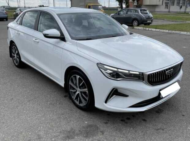 Geely Emgrand II, 2023, пробег 36000 км