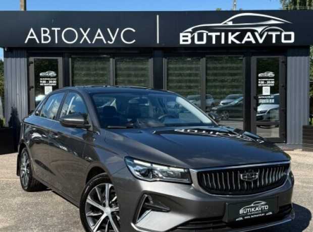 Geely Emgrand II, 2023, пробег 36000 км