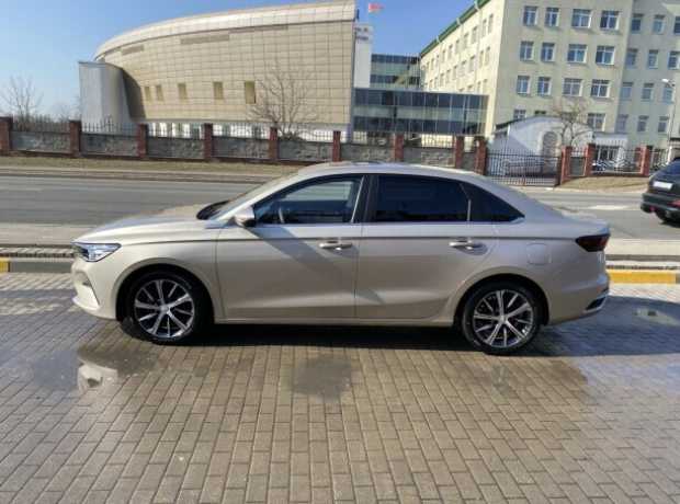 Geely Emgrand II, 2023, пробег 36500 км