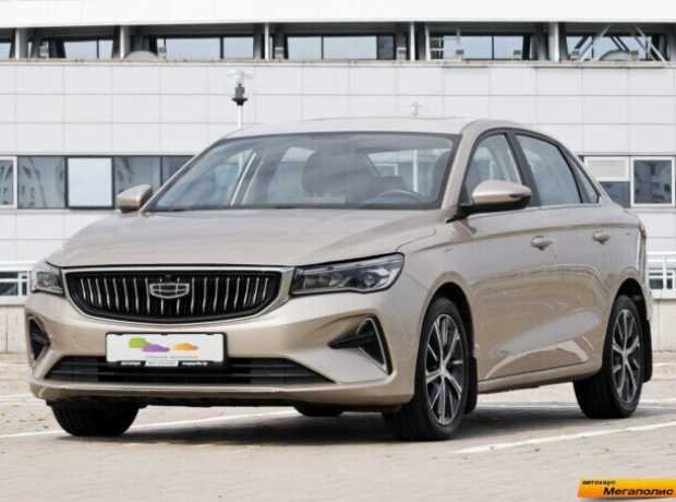 Geely Emgrand II, 2023, пробег 37000 км Geely Emgrand II, 2023, пробег 37000 км