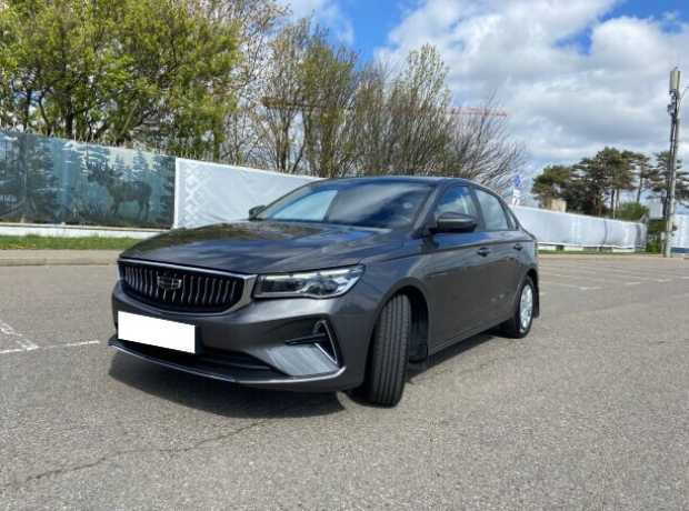Geely Emgrand II, 2023, пробег 37000 км