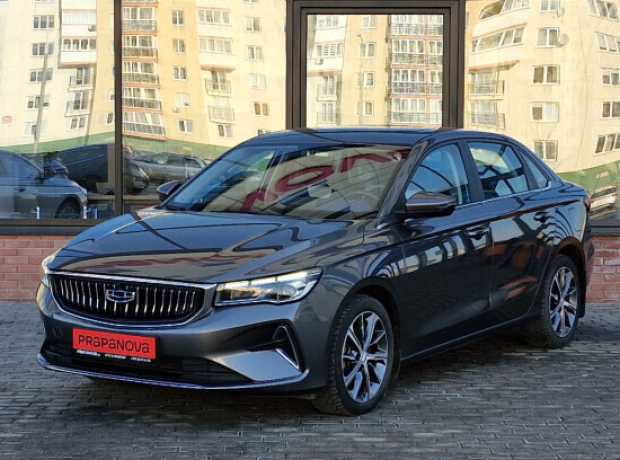 Geely Emgrand II, 2023, пробег 37519 км