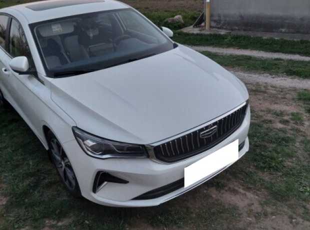 Geely Emgrand II, 2023, пробег 38000 км