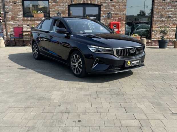 Geely Emgrand II, 2023, пробег 38090 км