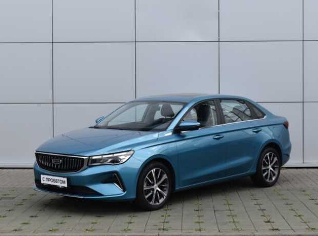Geely Emgrand II, 2023, пробег 38296 км