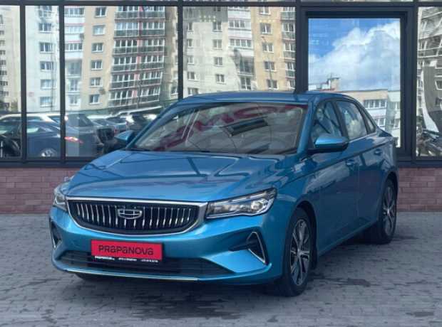 Geely Emgrand II, 2023, пробег 38500 км