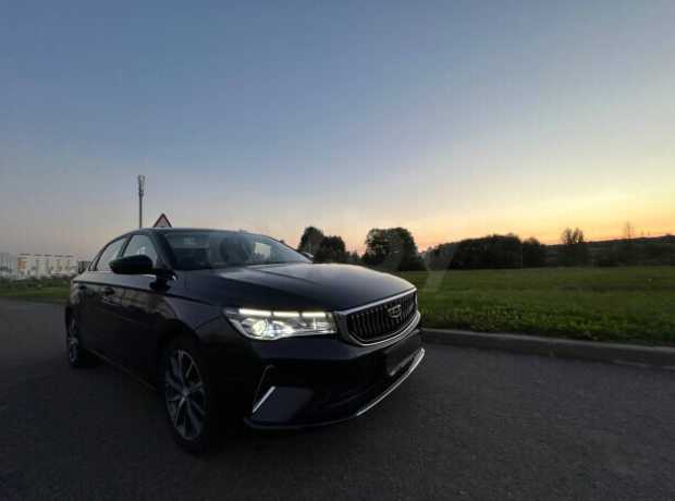 Geely Emgrand II, 2023, пробег 39000 км