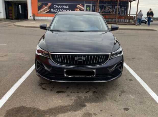 Geely Emgrand II, 2023, пробег 40000 км