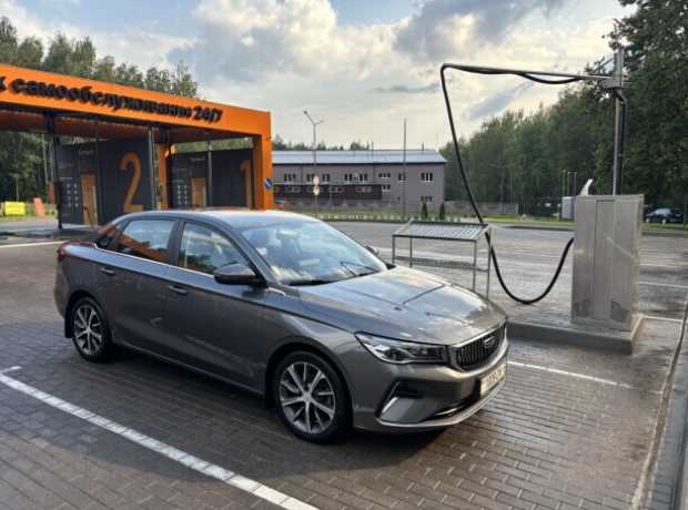 Geely Emgrand II, 2023, пробег 40400 км