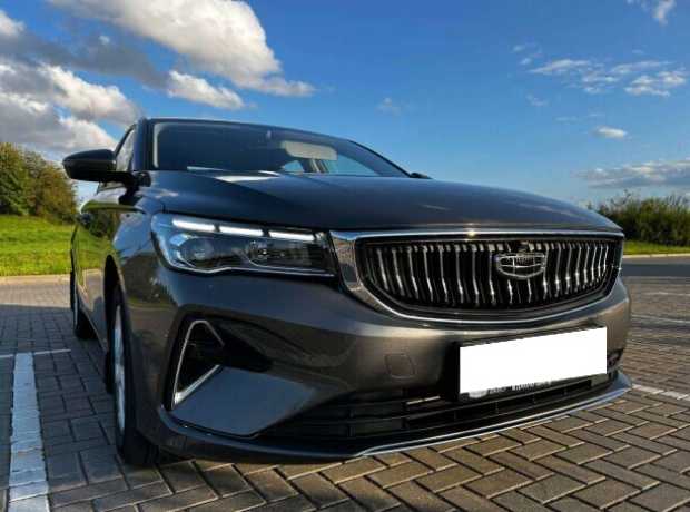 Geely Emgrand II, 2023, пробег 40900 км
