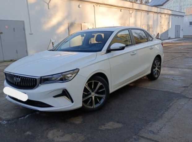 Geely Emgrand II, 2023, пробег 42000 км
