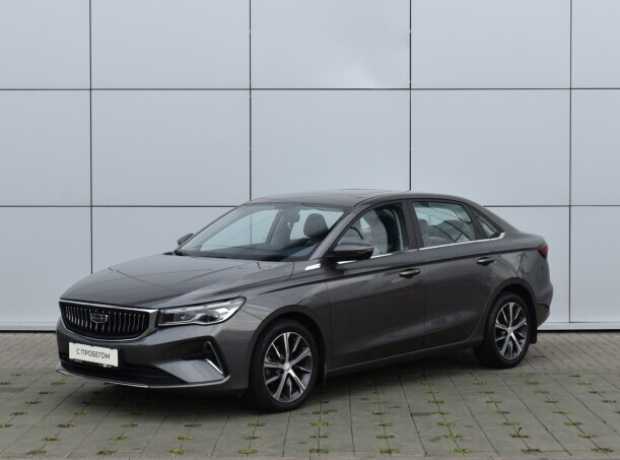 Geely Emgrand II, 2023, пробег 43275 км