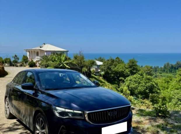 Geely Emgrand II, 2023, пробег 43900 км