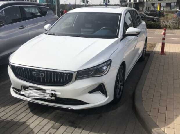Geely Emgrand II, 2023, пробег 44500 км