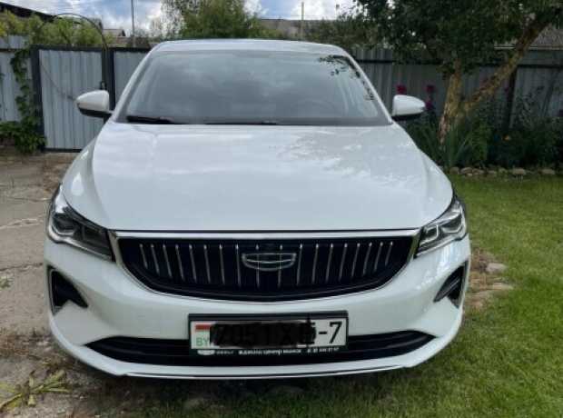 Geely Emgrand II, 2023, пробег 45000 км