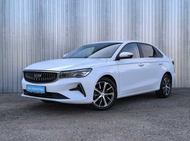 Geely Emgrand II, 2023, пробег 45000 км