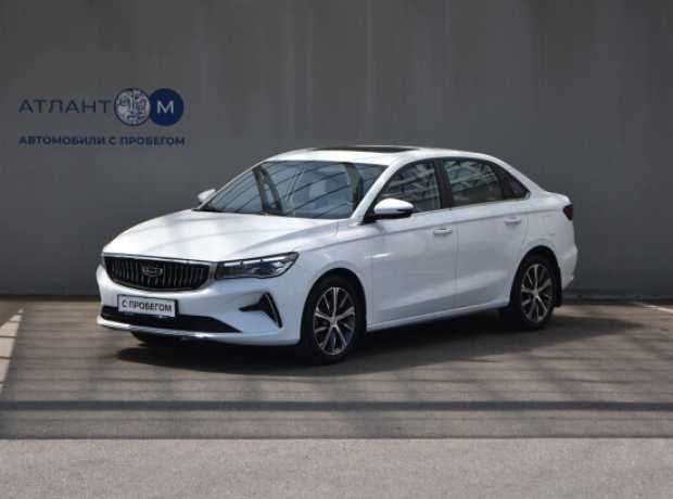 Geely Emgrand II, 2023, пробег 45657 км