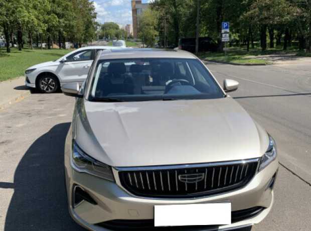 Geely Emgrand II, 2023, пробег 46000 км