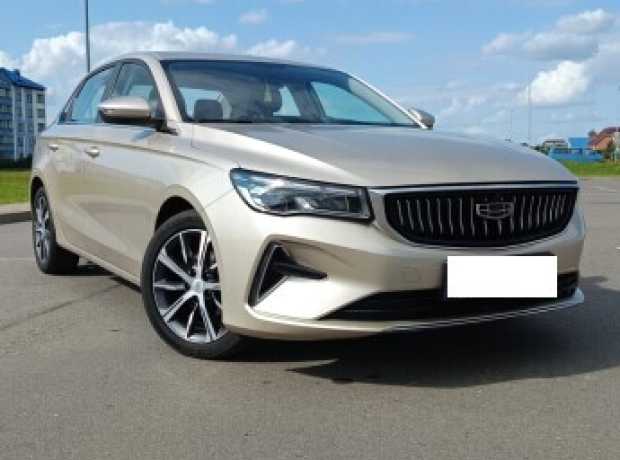 Geely Emgrand II, 2023, пробег 46600 км