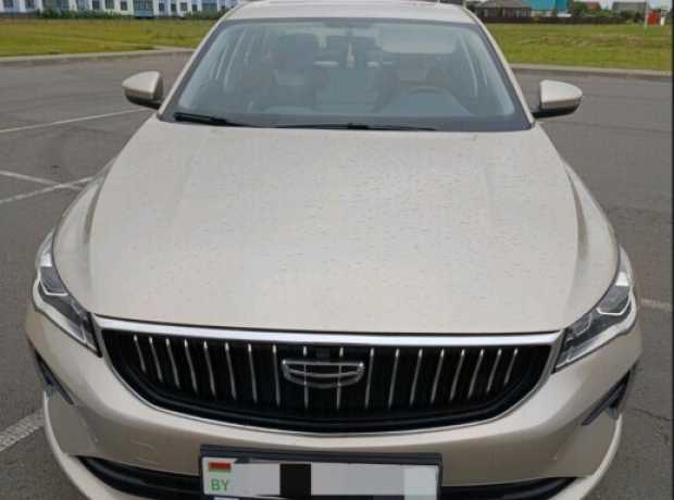 Geely Emgrand II, 2023, пробег 46600 км