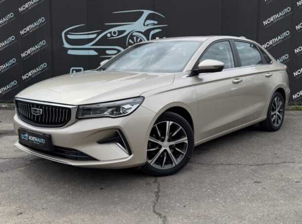 Geely Emgrand II, 2023, пробег 46700 км