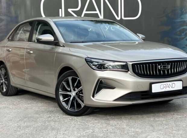 Geely Emgrand II, 2023, пробег 46800 км