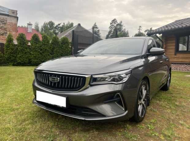 Geely Emgrand II, 2023, пробег 47000 км