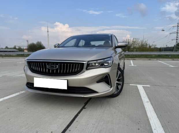 Geely Emgrand II, 2023, пробег 48000 км