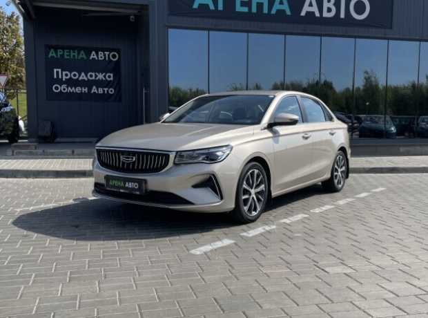 Geely Emgrand II, 2023, пробег 48000 км