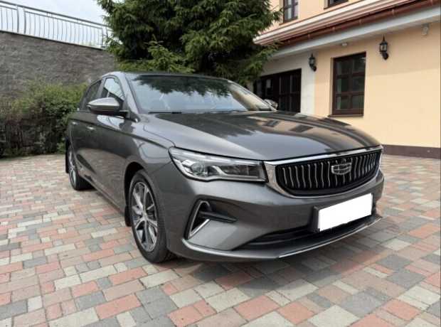 Geely Emgrand II, 2023, пробег 50000 км