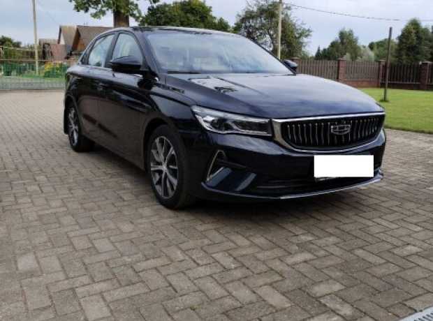 Geely Emgrand II, 2023, пробег 50479 км