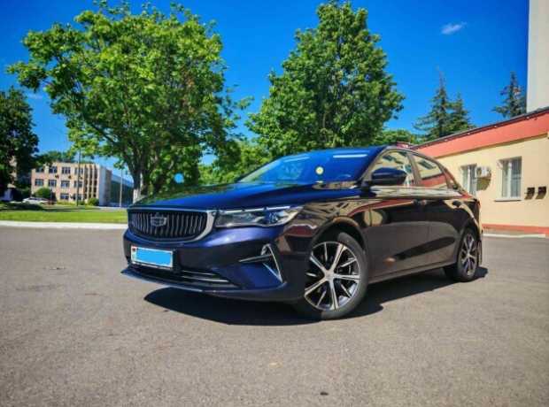 Geely Emgrand II, 2023, пробег 52000 км