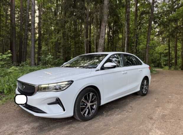 Geely Emgrand II, 2023, пробег 55000 км