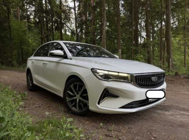 Geely Emgrand II, 2023, пробег 55000 км
