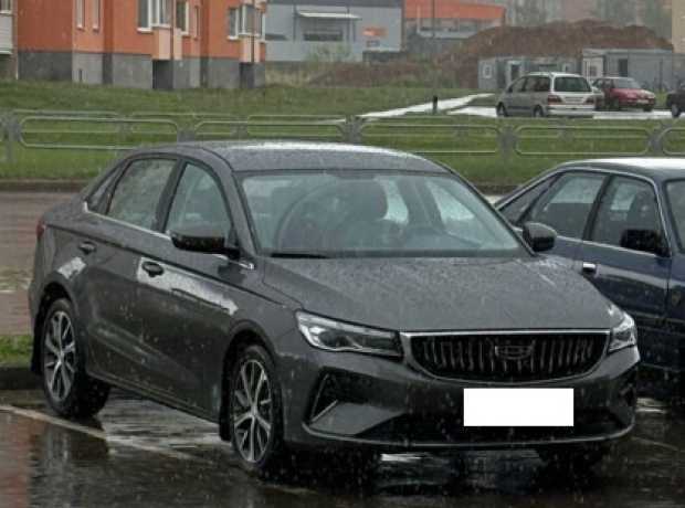 Geely Emgrand II, 2023, пробег 5600 км
