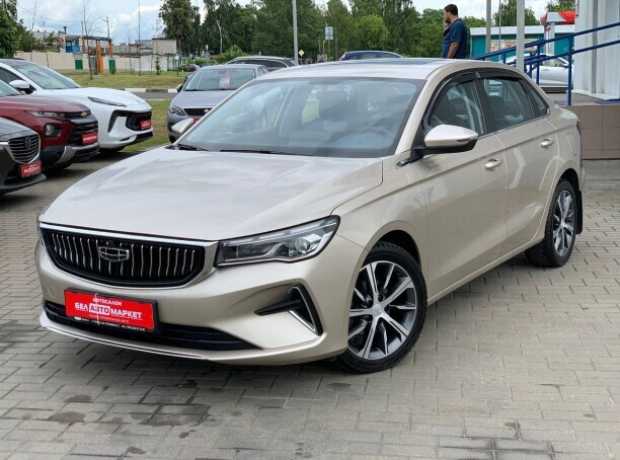 Geely Emgrand II, 2023, пробег 56390 км
