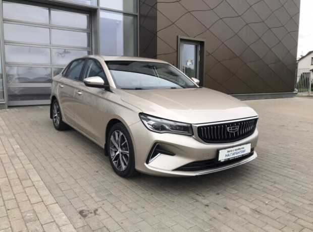 Geely Emgrand II, 2023, пробег 57500 км