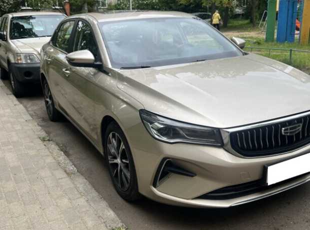 Geely Emgrand II, 2023, пробег 70000 км