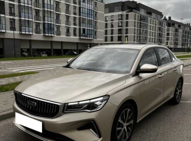 Geely Emgrand II, 2023, пробег 80000 км