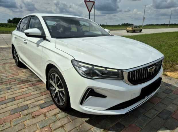 Geely Emgrand II, 2023, пробег 8460 км