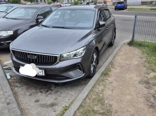 Geely Emgrand II, 2023, пробег 9500 км