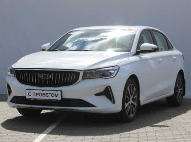 Geely Emgrand II, 2023, пробег 95000 км