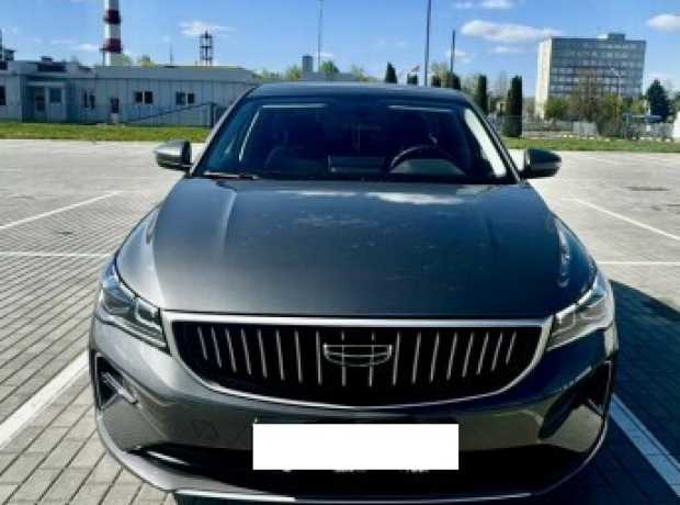Geely Emgrand II, 2024, пробег 10500 км