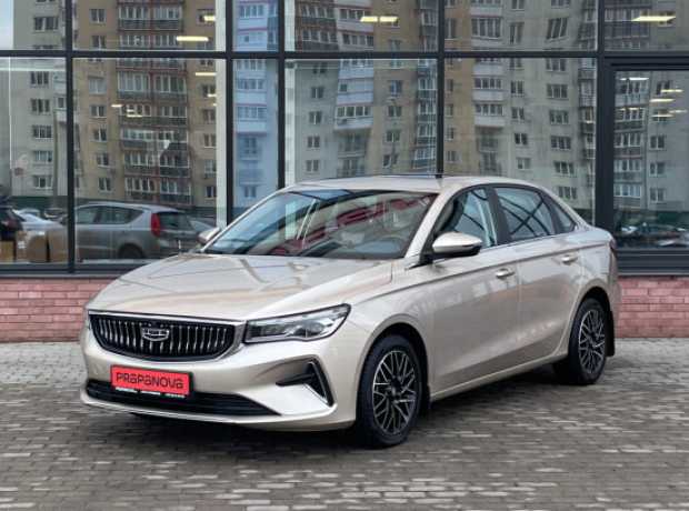 Geely Emgrand II, 2024, пробег 11527 км