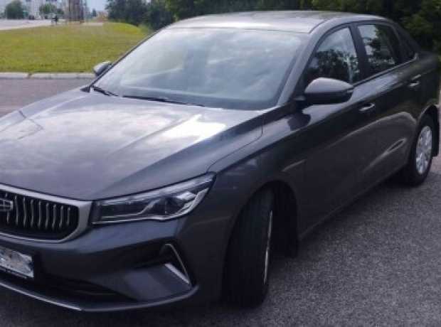 Geely Emgrand II, 2024, пробег 12000 км