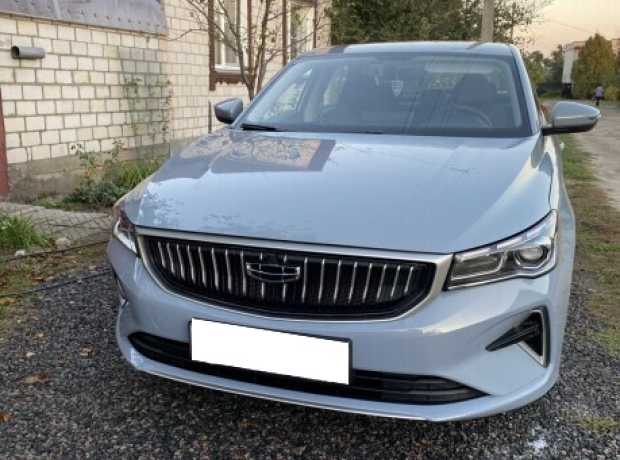 Geely Emgrand II, 2024, пробег 12000 км