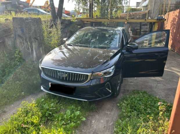 Geely Emgrand II, 2024, пробег 12700 км