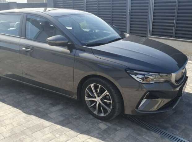 Geely Emgrand II, 2024, пробег 12800 км