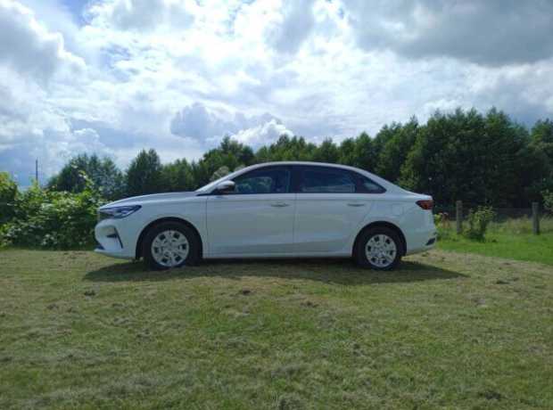 Geely Emgrand II, 2024, пробег 13000 км