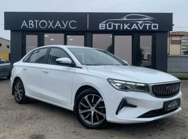 Geely Emgrand II, 2024, пробег 13628 км